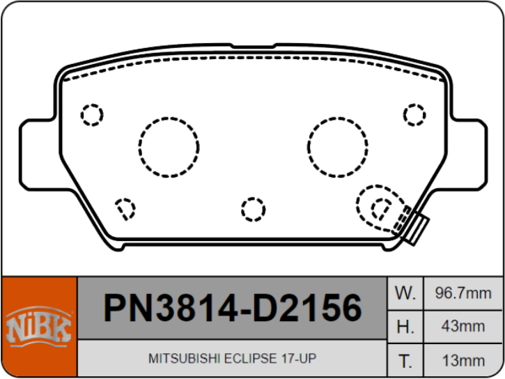 Producto NiBK PN3814