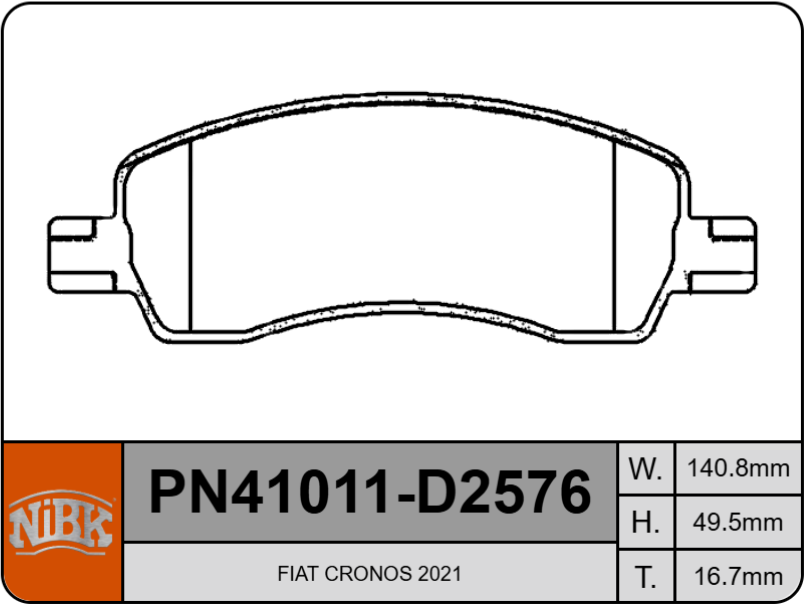 Producto NiBK PN41011