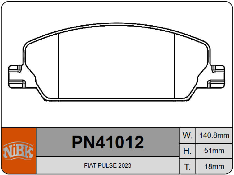 Producto NiBK PN41012