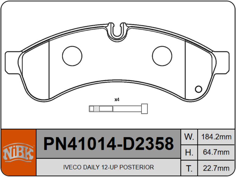 Producto NiBK PN41014