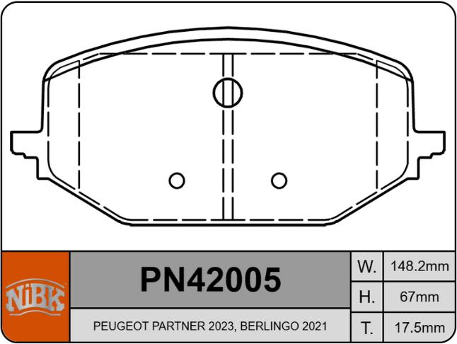 Producto NiBK PN42005