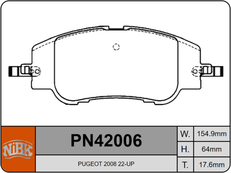 Producto NiBK PN42006