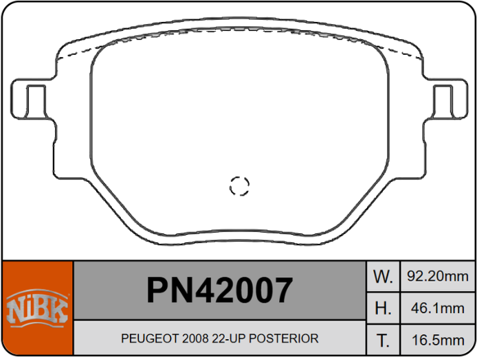 Producto NiBK PN42007
