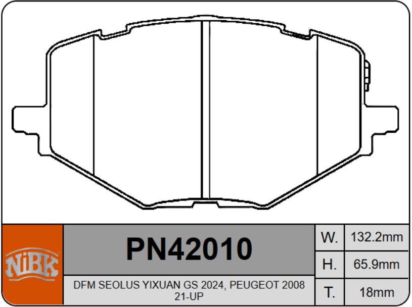 Producto NiBK PN42010