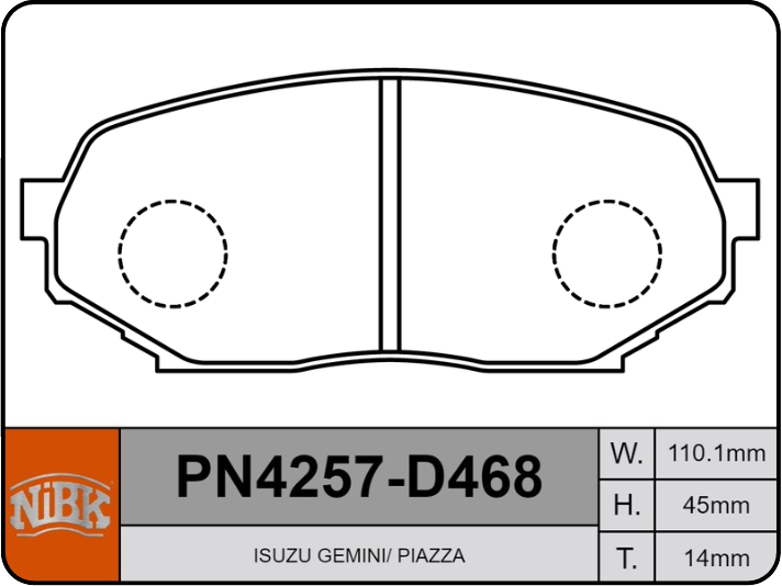 Producto NiBK PN4257