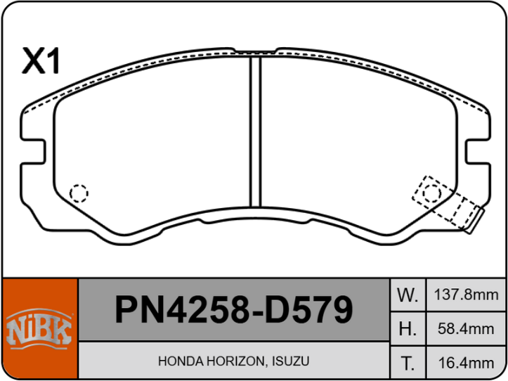 Producto NiBK PN4258