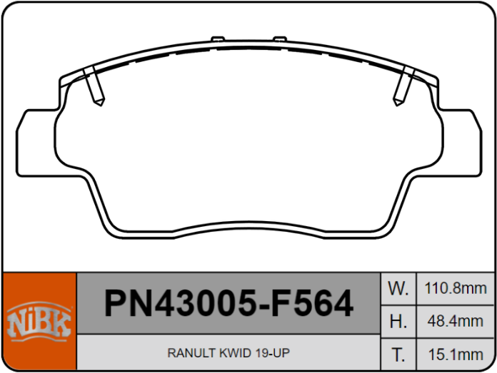 Producto NiBK PN43005