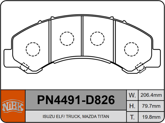 Producto NiBK PN4491