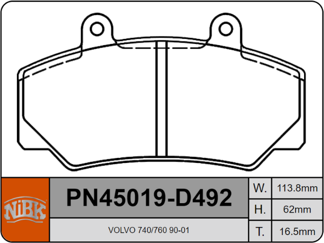 Producto NiBK PN45019