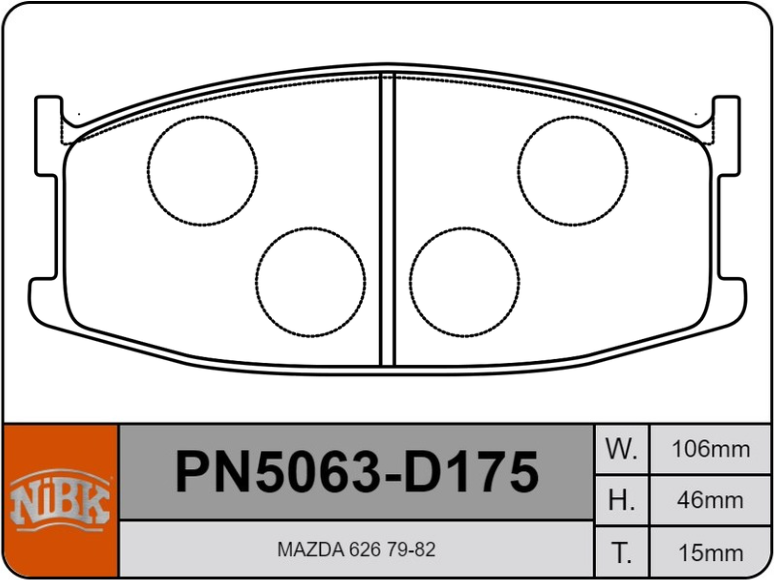 Producto NiBK PN5063