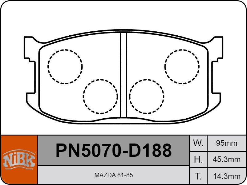 Producto NiBK PN5070