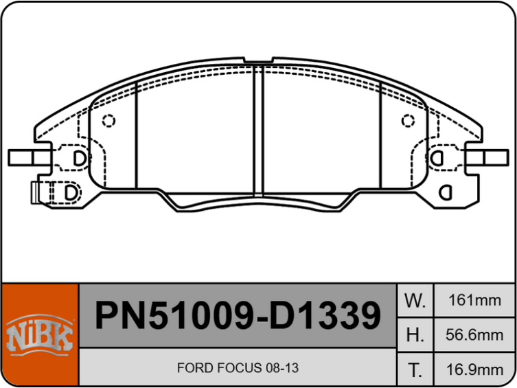 Producto NiBK PN51009