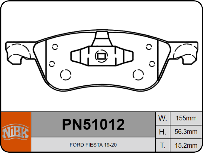 Producto NiBK PN51012