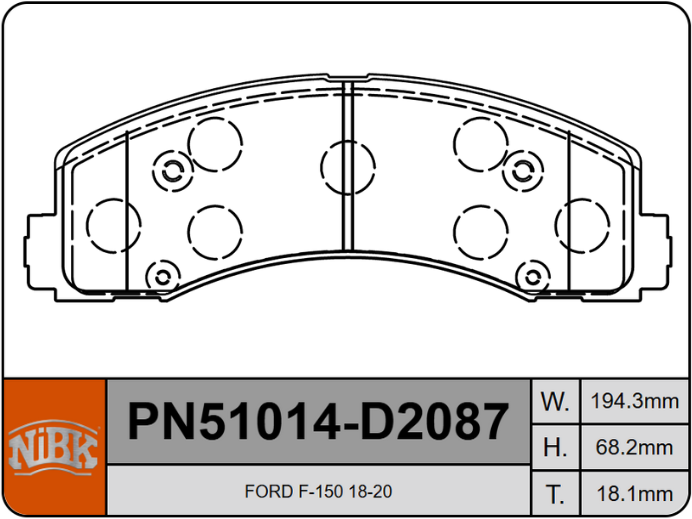 Producto NiBK PN51014
