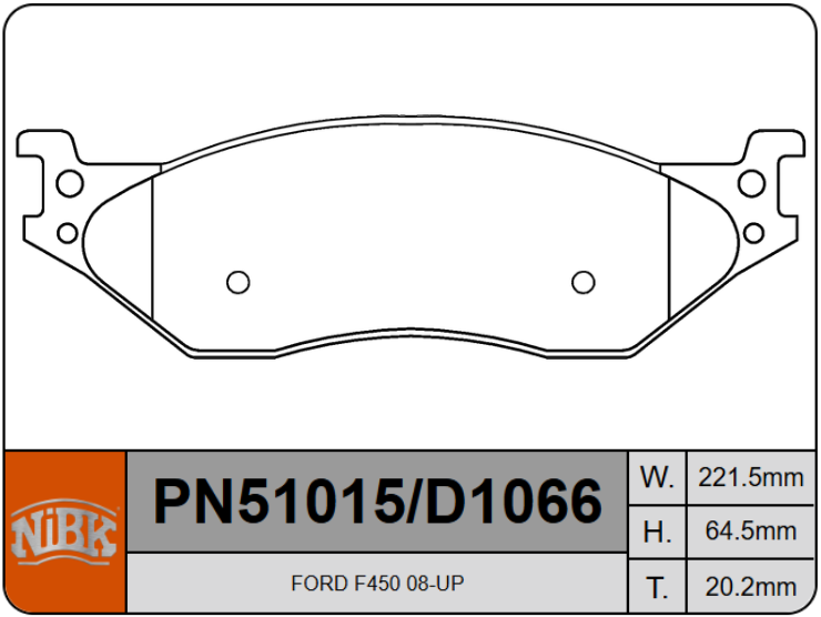 Producto NiBK PN51015