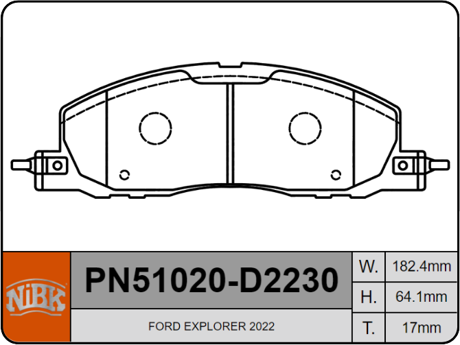 Producto NiBK PN51020