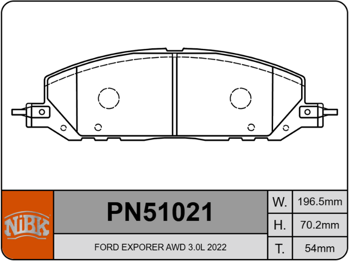 Producto NiBK PN51021