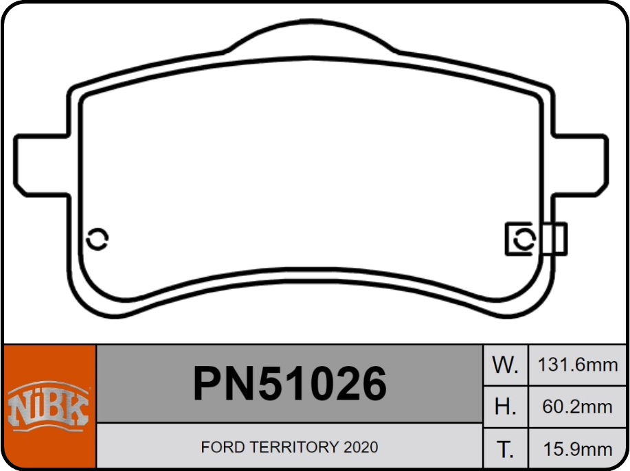 Producto NiBK PN51026