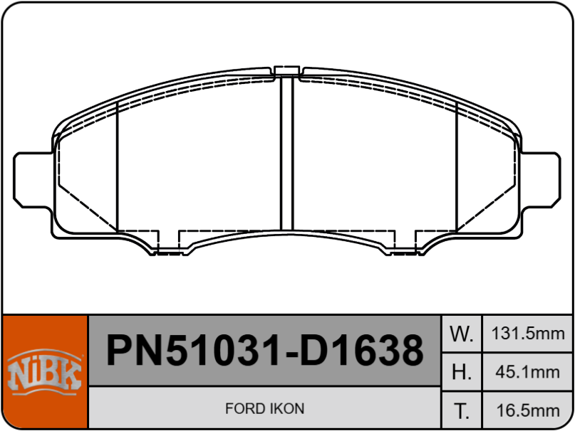 Producto NiBK PN51031