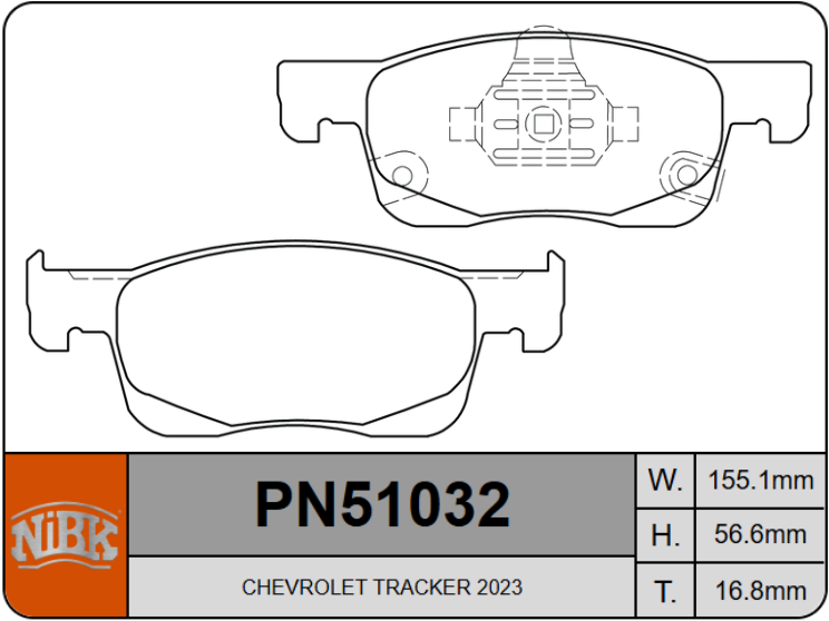 Producto NiBK PN51032