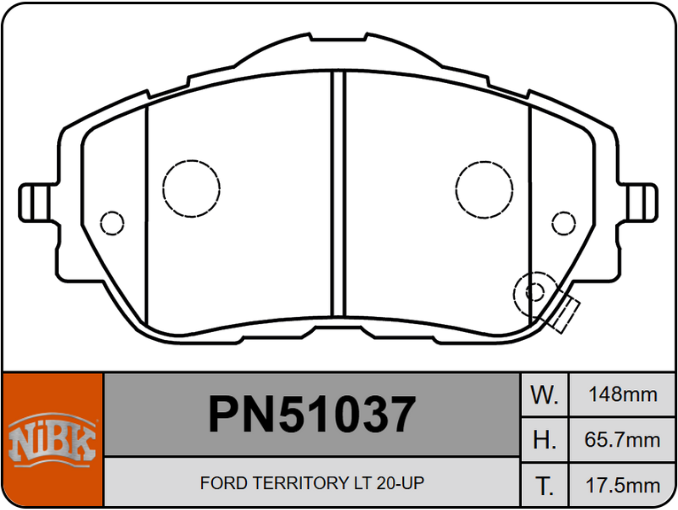Producto NiBK PN51037