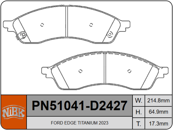 Producto NiBK PN51041