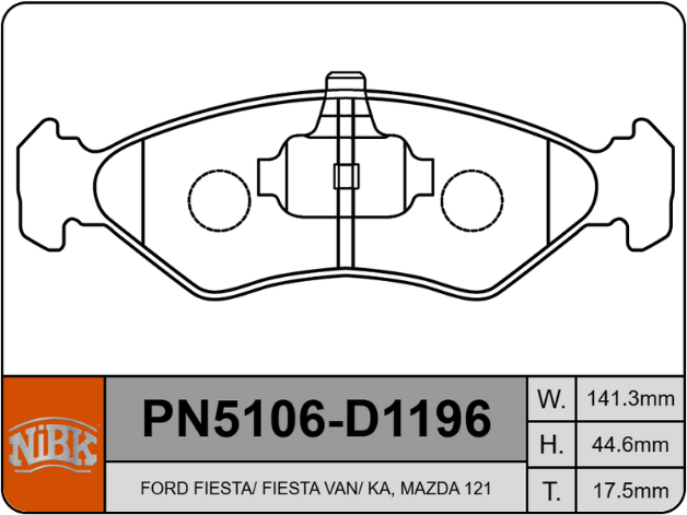 Producto NiBK PN5106