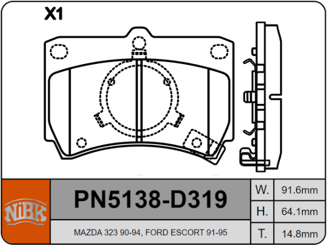 Producto NiBK PN5138