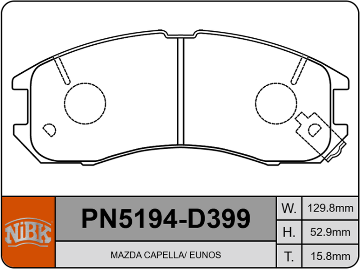 Producto NiBK PN5194
