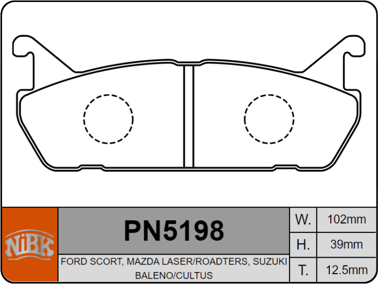 Producto NiBK PN5198