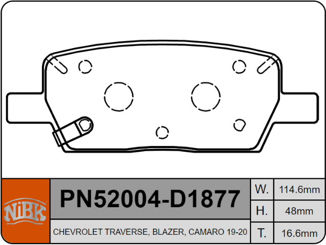 Producto NiBK PN52004