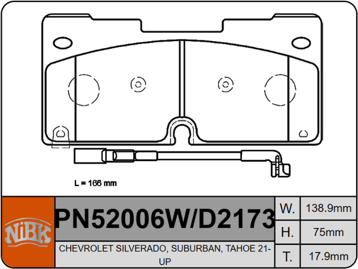 Producto NiBK PN52006W
