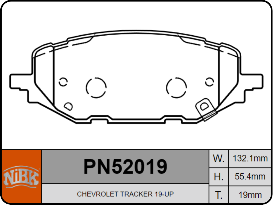 Producto NiBK PN52019