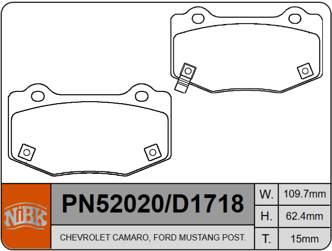 Producto NiBK PN52020