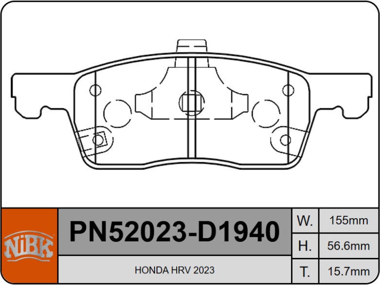 Producto NiBK PN52023