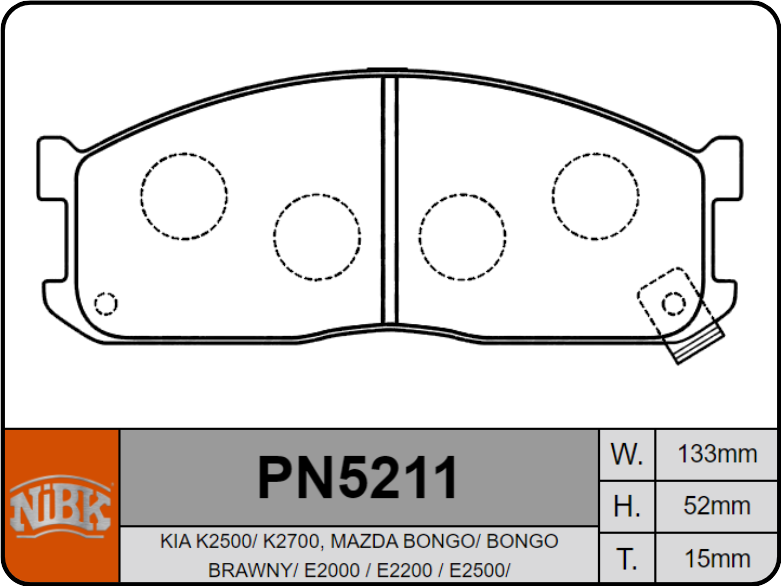 Producto NiBK PN5211