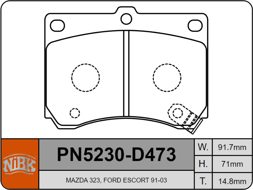 Producto NiBK PN5230