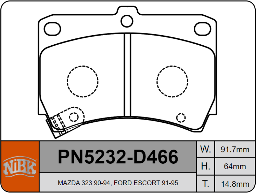 Producto NiBK PN5232