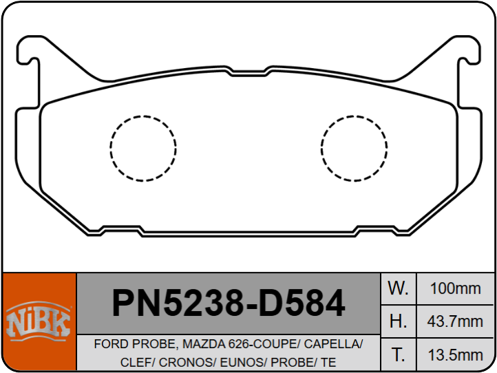 Producto NiBK PN5238