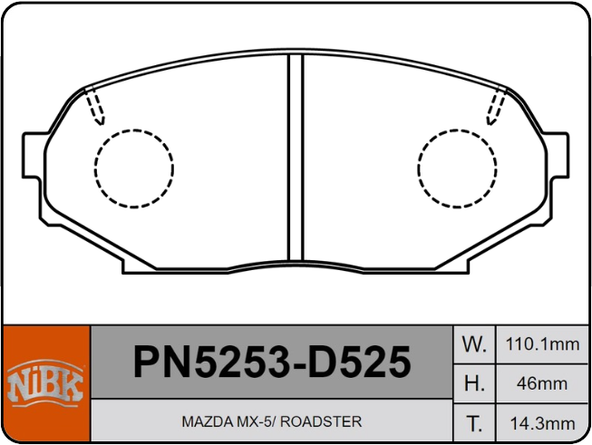 Producto NiBK PN5253