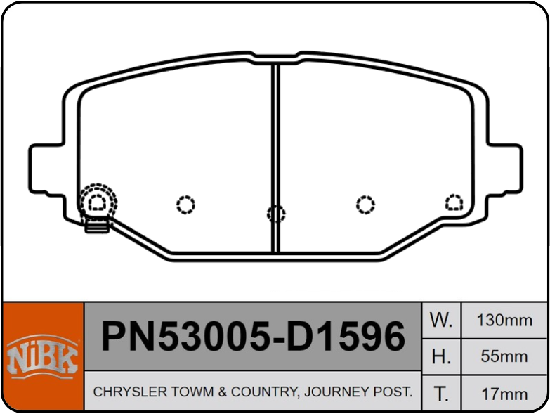 Producto NiBK PN53005