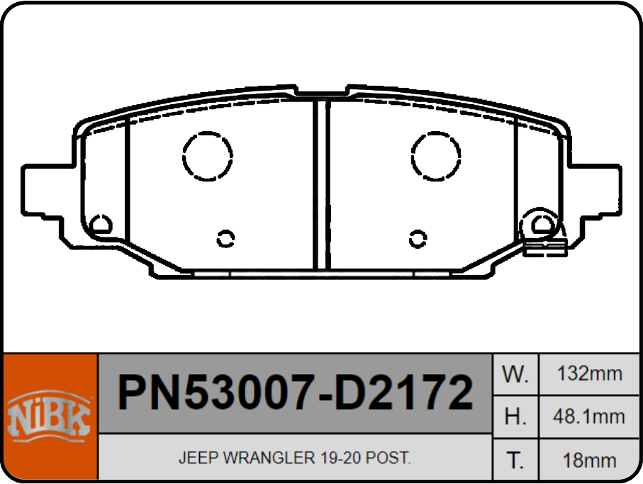 Producto NiBK PN53007