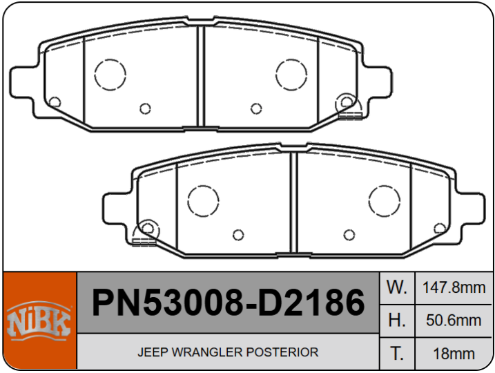 Producto NiBK PN53008
