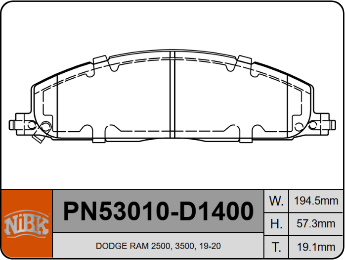 Producto NiBK PN53010