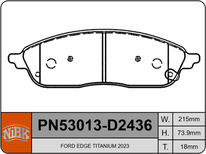 Producto NiBK PN53013
