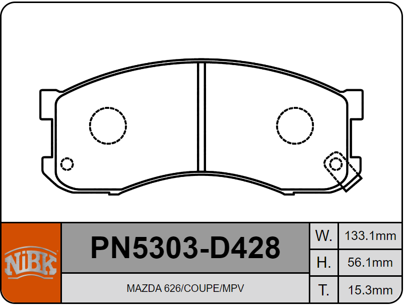 Producto NiBK PN5303