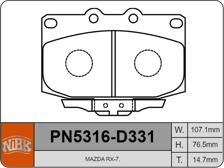 Producto NiBK PN5316