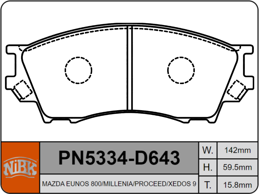 Producto NiBK PN5334