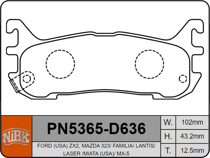Producto NiBK PN5365