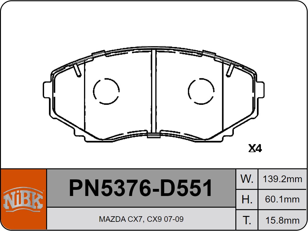 Producto NiBK PN5376